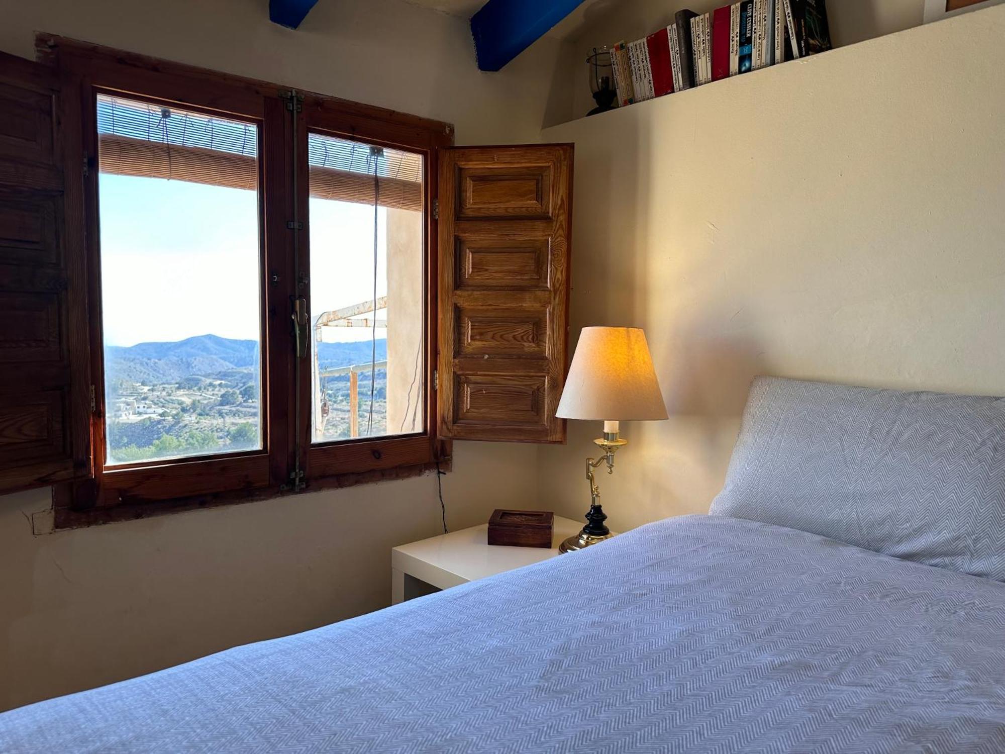 Casa Con Vistas Al Mar Y Patio De Buganvillas Aigües Exterior foto